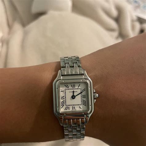 cartier panthere watch dupe|cartier panthere alternative.